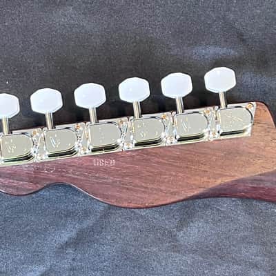 Fender Rosewood Telecaster Neck 60's C Shape Neck George Harrison Style With Tuners image 6