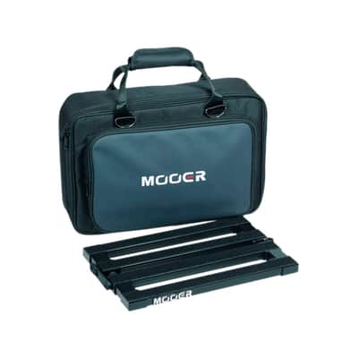 Mooer PB-10 Stomplate Maxi Pedalboard with Soft Case