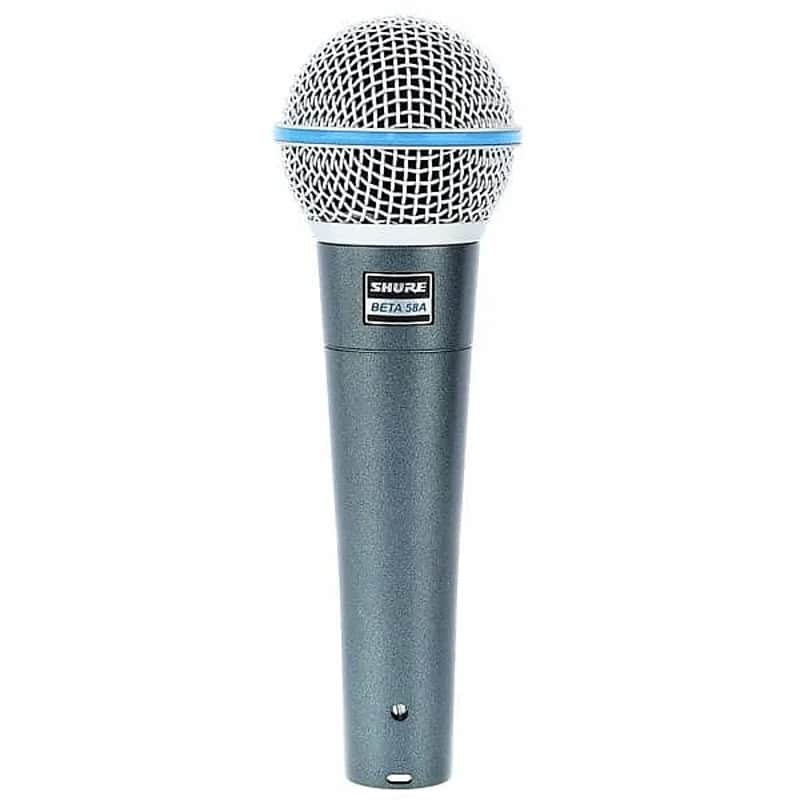 Mint Shure BETA 58A Handheld Supercardioid Dynamic Microphone image 1