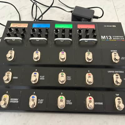 Line 6 M13 Stompbox Modeler 2010s - Black image 2
