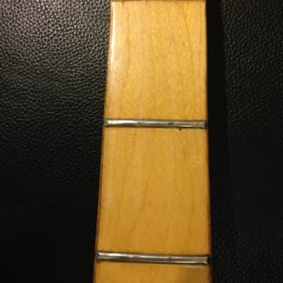 Fender Precision Bass Neck 1975 Maple 1 1/2" nut, "A" width (like jazz bass) image 11