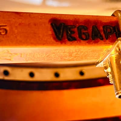 Vega Vegaphone (Tubaphone-based) conversion 5-string banjo 1927 - Maple image 21