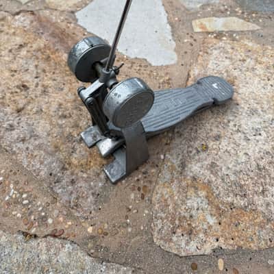 Ghost Bass Drum Kick Single Pedal Vintage Ludwig image 6