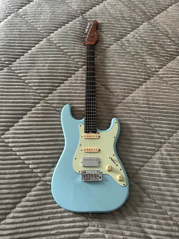 Schecter Nick Johnston Traditional HSS with Ebony Fretboard