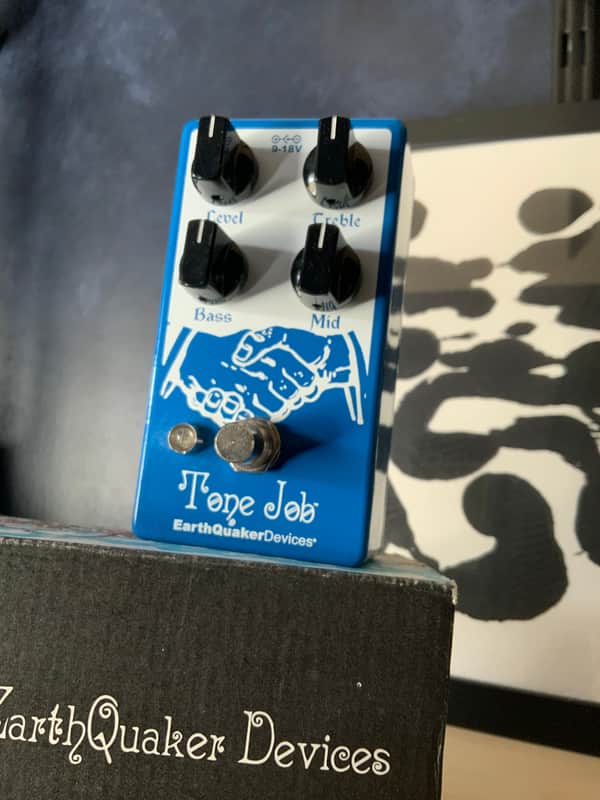 EarthQuaker Devices Tone Job EQ & Booster - FAST SHIPPING!!! image 1
