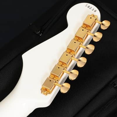 Moon Guitars Custom Order Model ST-C Snow White MF Gold Hardware Moon Guitars Custom Order Model [58238] (01/20) image 14