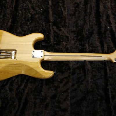1978 made Tokai SPRINGY SOUND Stratocaster ST-50 Vintage natural Made in Japan image 9