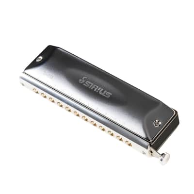 Suzuki SCX-48-C Key of C Deluxe Chromatic Harmonica w/ABS Case image 1