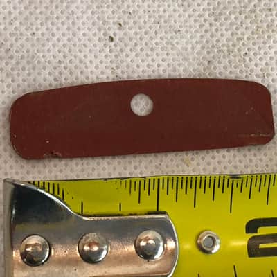 Vintage 1966 Fender Guitar Part Authentic Neck Shim image 2