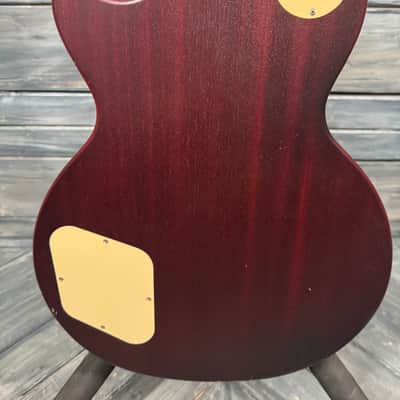 Epiphone Les Paul Traditional Pro - Purple Sparkle refinished image 9