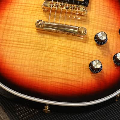 2024 Gibson Les Paul Supreme Electric Guitar Fireburst + OHSC image 5