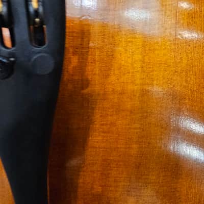 D Z Strad Cello - Model 600 - Cello Outfit w/ Case & Bow (Pre-owned) (4/4) image 5