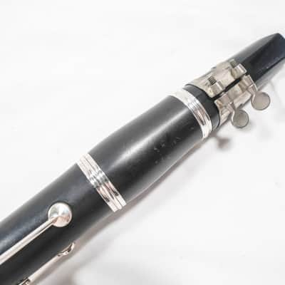 Buffet Buffet Crampon E11 Bb Clarinet, New Pads! Silver Plated! image 7