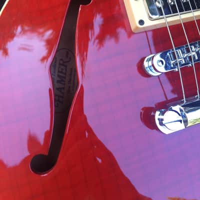 Hamer Artist Custom 2001 image 6