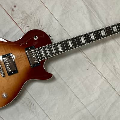 Epiphone Les Paul Modern Figured Caffe Latte Fade w/ Hard Case New Unplayed Auth Dlr 7lb13oz #8300 image 9