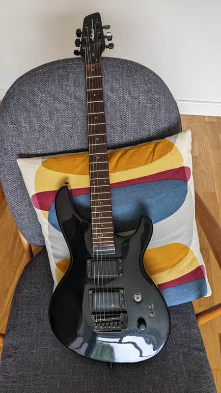 Aria Pro II GT-2 1987 Black Glitter (Extremely Rare!) image 1