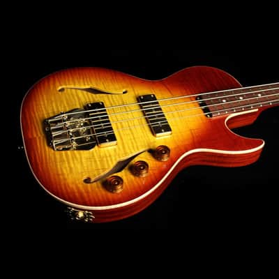 B&G Guitars Big Sister Electric Bass Guitar Tobacco Burst image 12