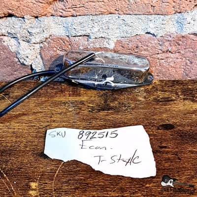 Economy Single Coil T-Style Neck Pickup (2000s - Chrome) image 6