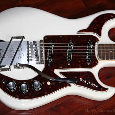 1966 Baldwin Hank Marvin by Burns image 1