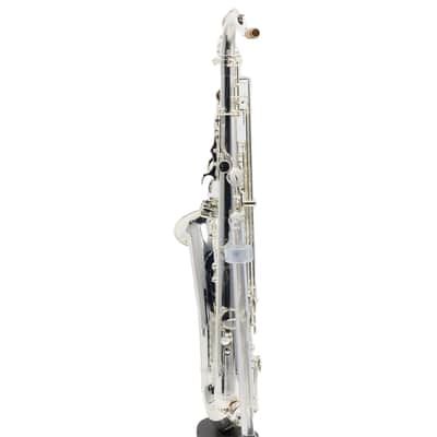 Selmer Model STS711S Professional Tenor Saxophone in Silver Plate MINT CONDITION image 13