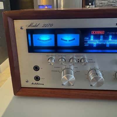 Marantz Model 2270 70-Watt Stereo Solid-State Receiver MINT with Wood Case & Manual image 5
