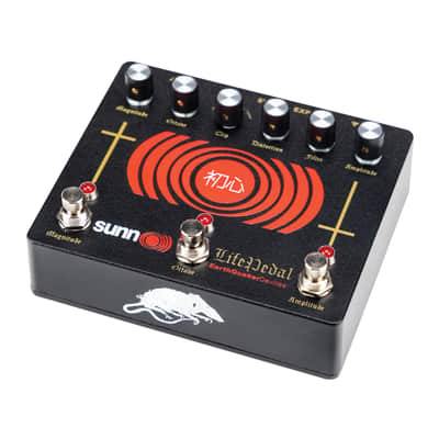 EarthQuaker Devices Sunn O))) Life Octave Distortion and Booster Pedal image 3