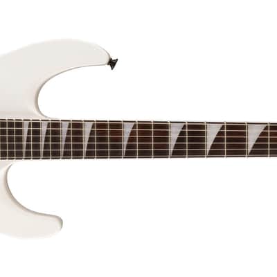 NEW Jackson JS Series JS22 DKA Dinky Archtop with Amaranth Fretboard - Snow White, Comes With A Pro Set Up, Support Small Business & Buy It Here ! image 2