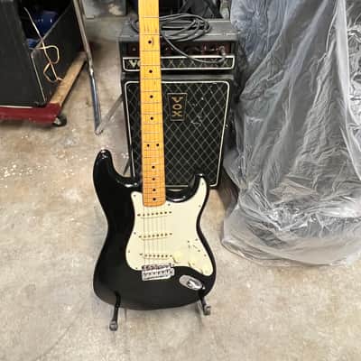 Fender Stratocaster 1974 - Black image 2