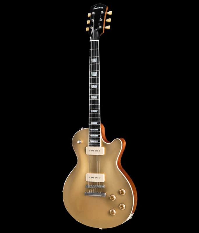 Eastman SB56/N-GD Goldtop Electric Guitar (Discontinued Model) image 1