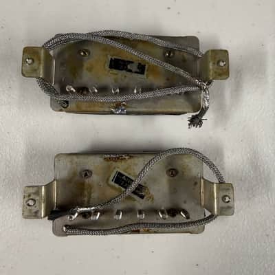 Gibson PAT# Humbucker Matching Set 7.42k/7.48k 1960's (P-312) image 3