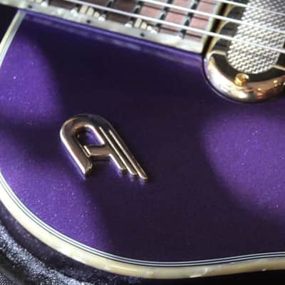 DUESENBERG "Starplayer TV Phonic, Royal Purple, Limited Edition" HARDCASE, PAPERS, 3, 57 KG image 16