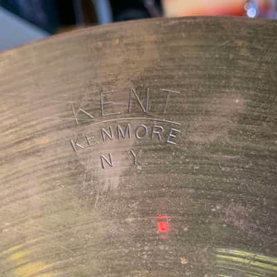 Kent 12" Splash Cymbal (Bag 4) image 2