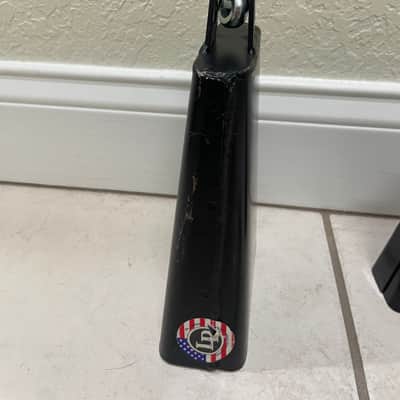Latin Percussion LP206A Cowbell plus holder and 5" LP cowbell image 5