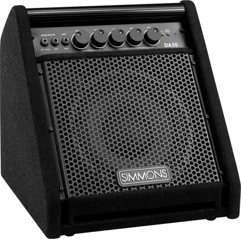 Simmons DA50 Electronic Drum Set Monitor image 1