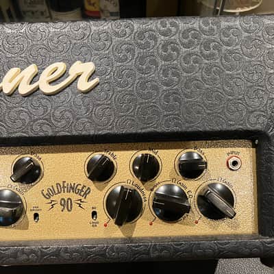 Bogner Goldfinger 90 2-Channel 90-Watt Guitar Amp Head 2010s - Rare! image 3