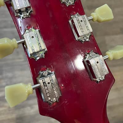 Aria 5502 - 335 Style Hollow Body 70s - Cherry image 22