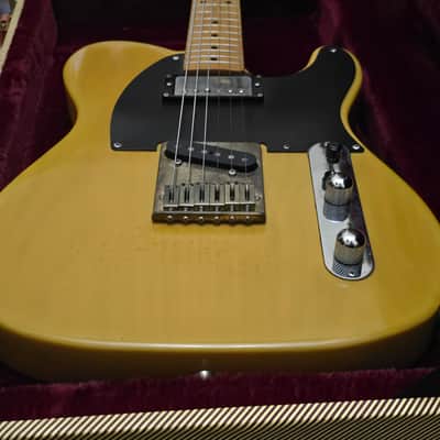 Fender Japan 1989 TL52-SPL "Keith Richards Micawber" Telecaster MIJ Butterscotch Blonde image 11