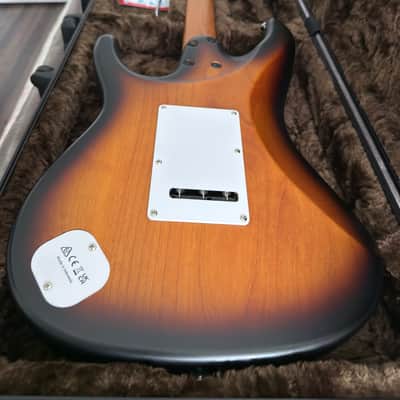 Ibanez ATZ10P-SBM Premium Andy Timmons Signature 2022 - Present - Sunburst Matte image 8