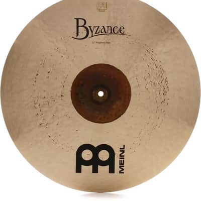 Meinl 21" Byzance Traditional Polyphonic Ride Cymbal B21POR