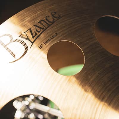 MEINL B18TTRC Byzance Traditional Trash Crash 18 Zoll traditional image 7