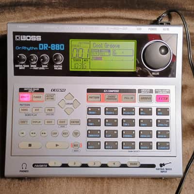 Boss DR-880 Dr. Rhythm 2004 - 2016 - Gray