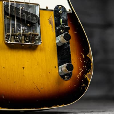 Fender Custom Shop Telecaster Custom 1965 Heavy Relic image 4