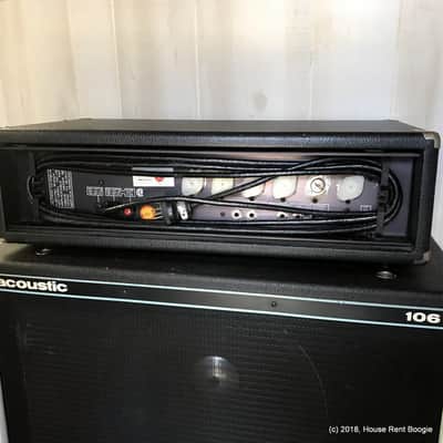 Vintage Acoustic 470 Bass / Guitar Amplifier image 18