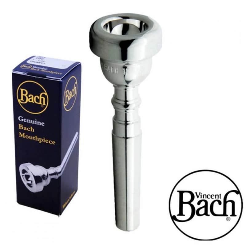 Bach Standard Trumpet Mouthpiece-7CW image 1