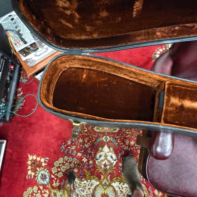 Gibson SG Guitar Hard Case Brown Lined 1970s image 15