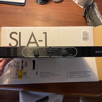 Panasonic Ramsa WP-9220 2ch 600w Rackmount Power Amp - Good