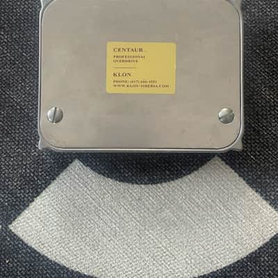 Klon Centaur Professional Overdrive (Non-Horsie) 1994 - 2008 - Silver image 2