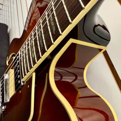 Ibanez Artcore AF85-VLS Hollowbody Electric, Violin Sunburst with Hardshell Case - Pre Owned image 6