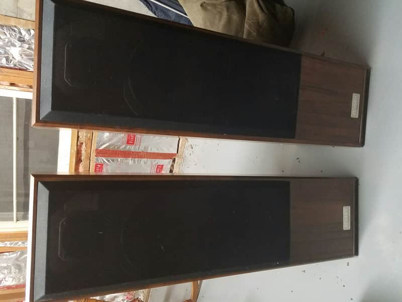 Vintage Jensen 3080 Tower Speakers image 1
