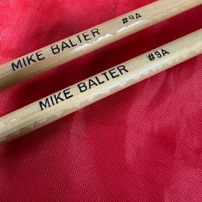Vintage Mike Balter #9A Oval Aluminum on Rattan Bells Mallets image 3